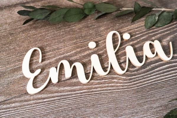 Schriftzug -personalisiert-